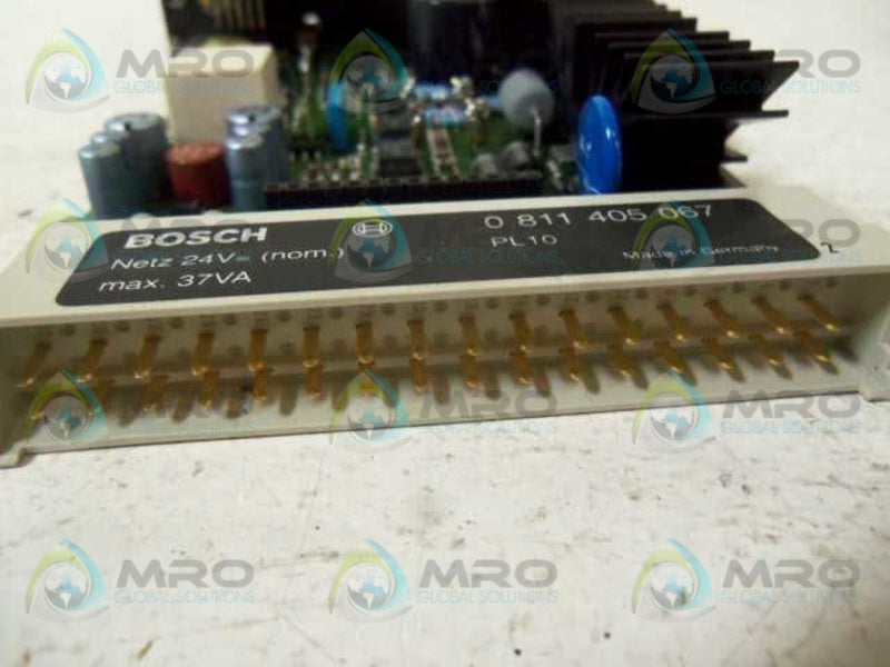 BOSCH 0.811.405.067 CIRCUIT BOARD PL10-AGC1  UNMP