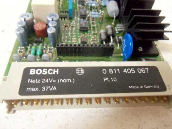 BOSCH 0.811.405.067 CIRCUIT BOARD PL10-AGC1  UNMP