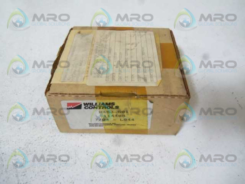 WILLIAMS CONTROLS R463-601  NSMP