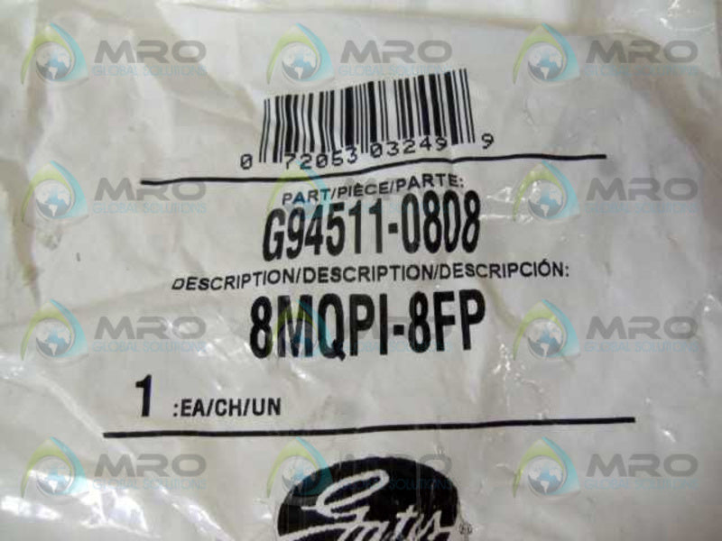 GATES G94511-0808 QUICK DISCONNECT COUPLING  NSMP