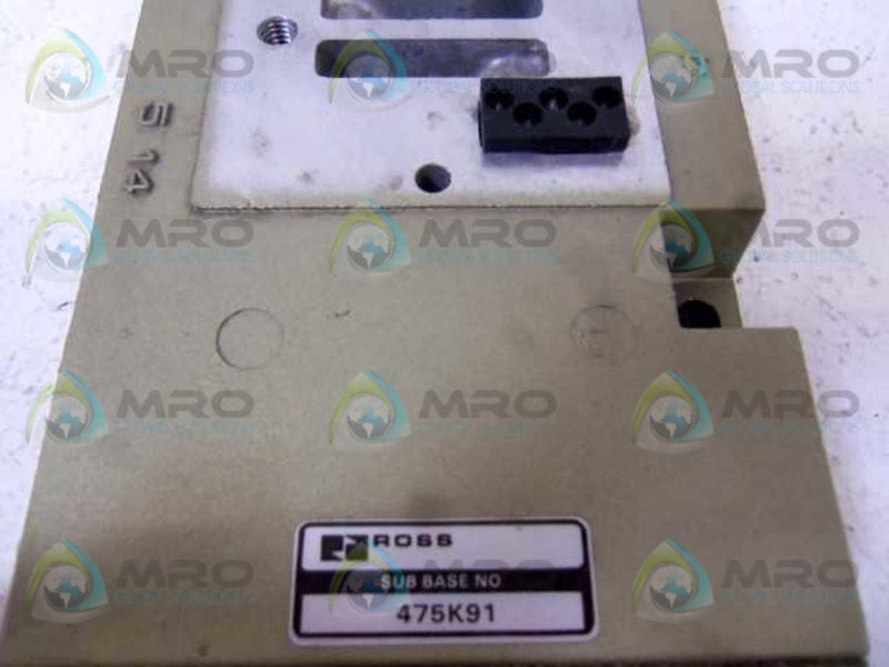 ROSS 475K91 BASE  UNMP