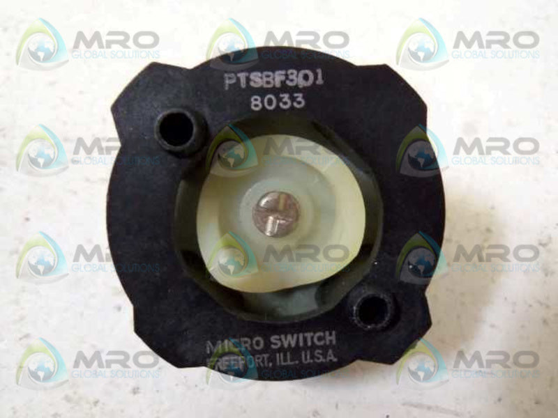 MICRO SWITCH PTSBF301 SELECTOR SWITCH  NSMP