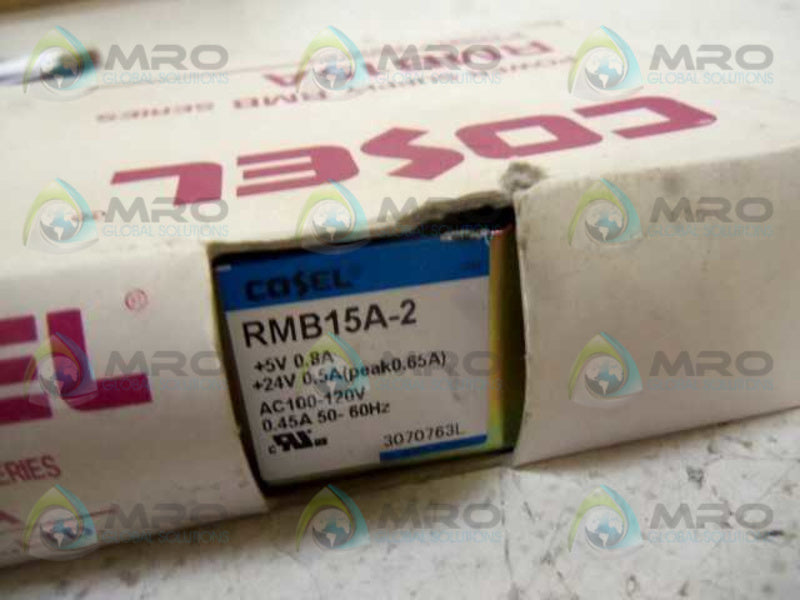 COSEL RMB15A SWITCHING REGULATOR  NSMP