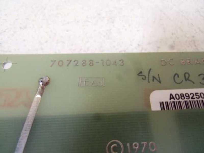 DIAMOND POWER 707288-1043 PC BOARD  UNMP