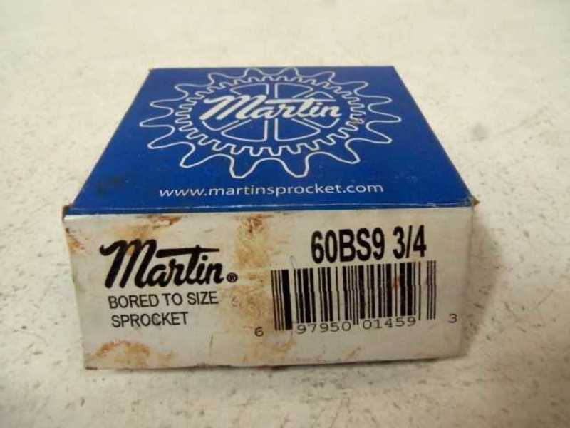 MARTIN 60BS9 SPROCKET 3/4"  NSMP