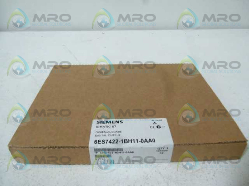 SIEMENS 6ES7422-1BH11-0AA0 NSFS