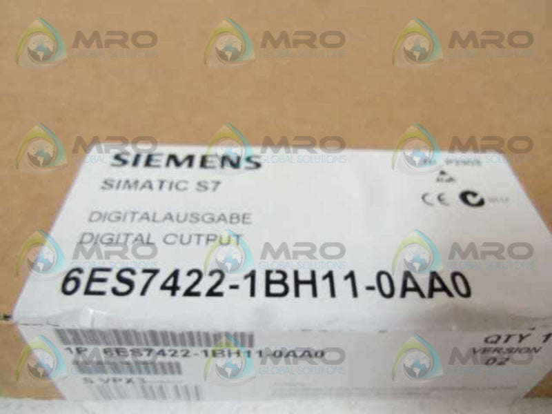 SIEMENS 6ES7422-1BH11-0AA0 NSFS