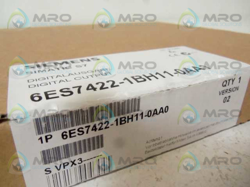 SIEMENS 6ES7422-1BH11-0AA0 NSFS