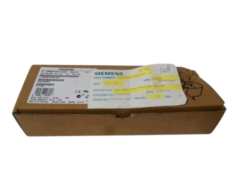 SIEMENS 6SE6400-3CC00-2AD3 AC COMMUNICATION CHOKE  NSMP