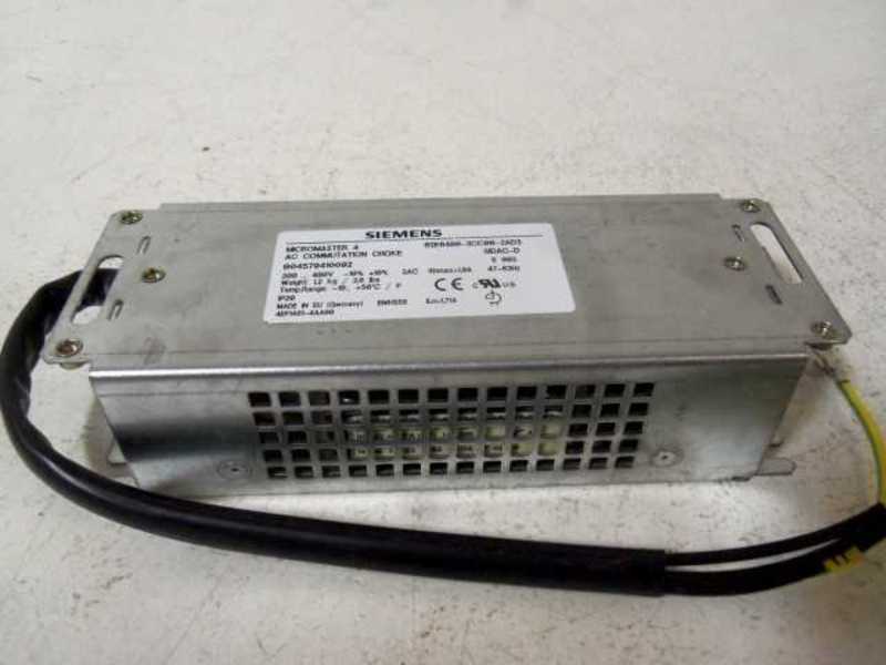 SIEMENS 6SE6400-3CC00-2AD3 AC COMMUNICATION CHOKE  NSMP