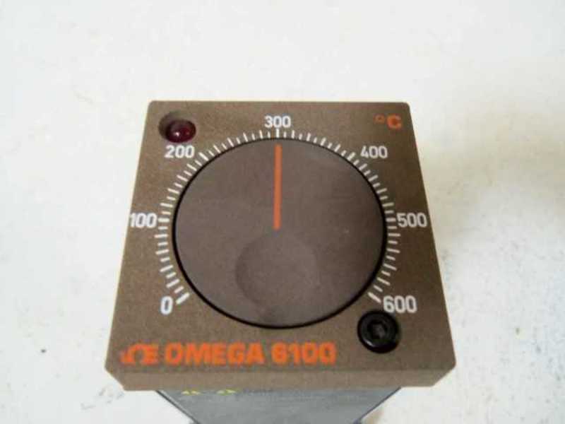 OMEGA 6132H-P-0/600C TEMPERATURE CONTROLLER  UNMP