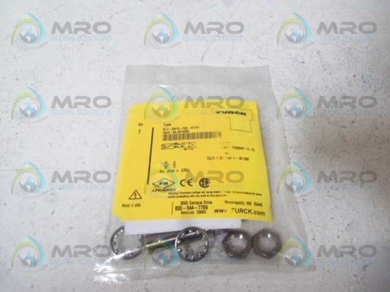 TURCK BI2-EM12-Y0X-H1141 PROXIMITY SENSOR  NSMP