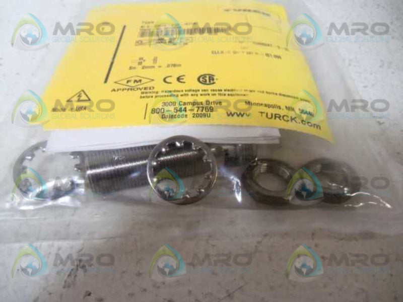 TURCK BI2-EM12-Y0X-H1141 PROXIMITY SENSOR  NSMP