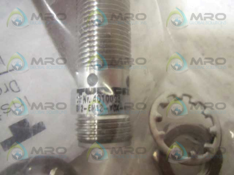 TURCK BI2-EM12-Y0X-H1141 PROXIMITY SENSOR  NSMP