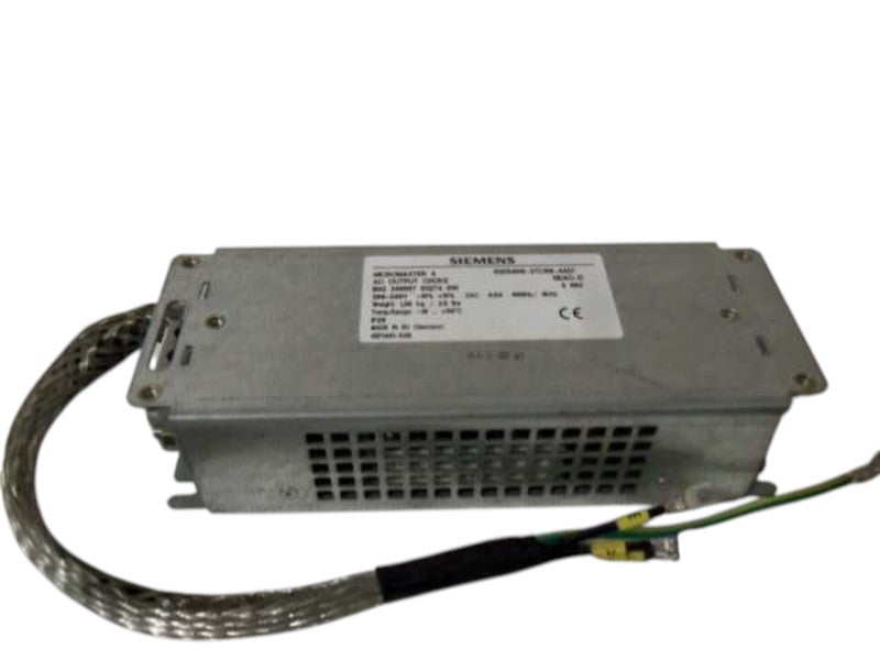 SIEMENS 6SE6400-3TC00-4AD1 AC OUTPUT CHOKE  UNMP