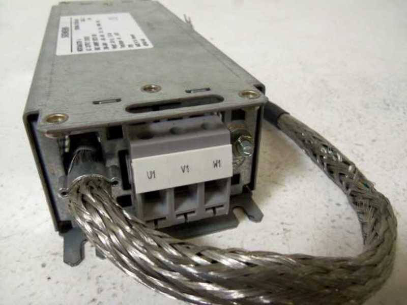 SIEMENS 6SE6400-3TC00-4AD1 AC OUTPUT CHOKE  UNMP