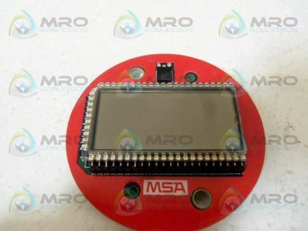 MSA 814087 DISPLAY BOARD  NSNP
