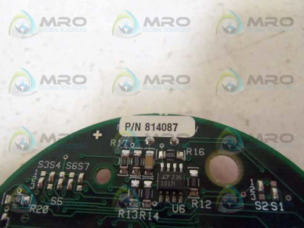 MSA 814087 DISPLAY BOARD  NSNP