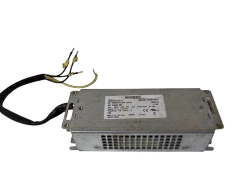 SIEMENS 6SE6400-3CC00-6AD3 AC COMMUNICATION CHOKE  UNMP