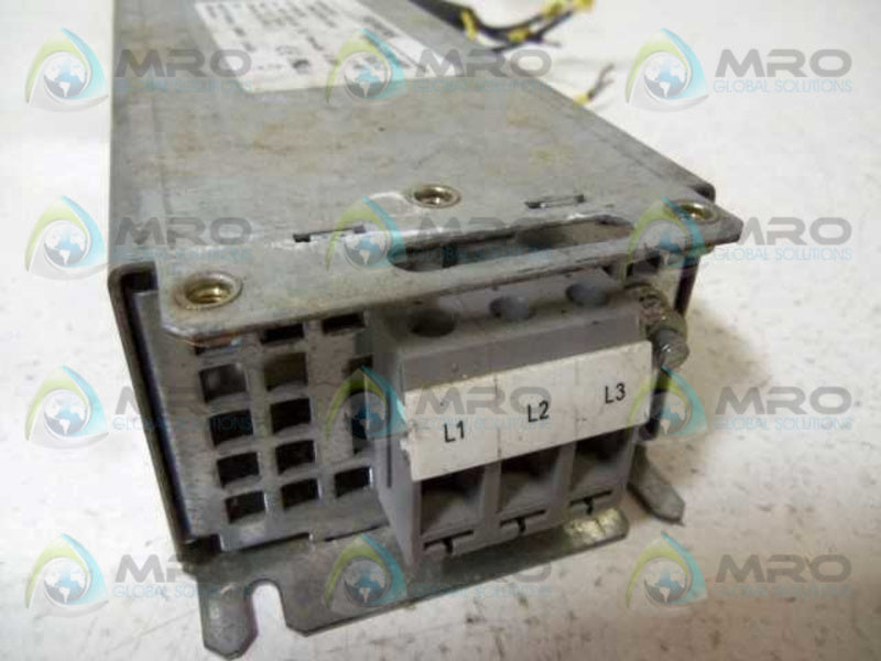 SIEMENS 6SE6400-3CC00-6AD3 AC COMMUNICATION CHOKE  UNMP