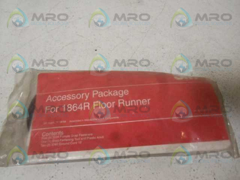 3M ACCESSORY PACKAGE FOR 1864R FLOOR RUNNER  NSMP