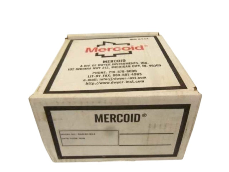 MERCOID DAW-33-153-5 PRESSURE SWITCH  NSMP