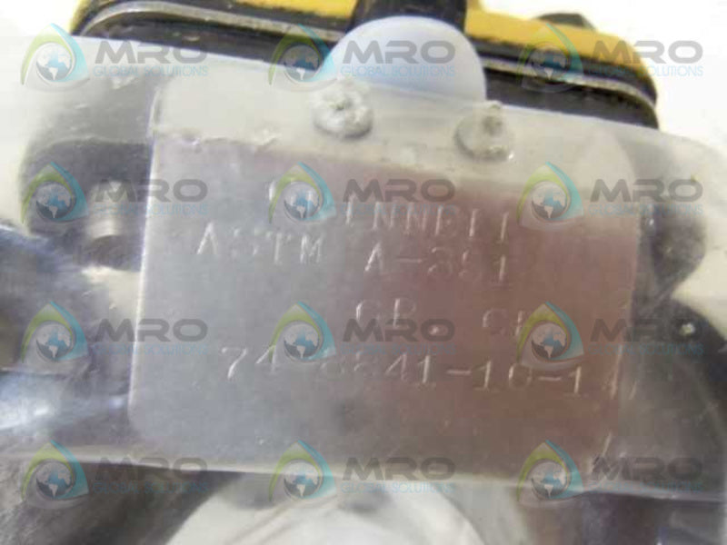 GRINNELL ASTM-A-351 VALVE  NSNP