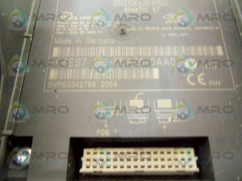 SIEMENS 6ES7 193-5DA00-0AA0 TERMINAL MODULE  NSNP