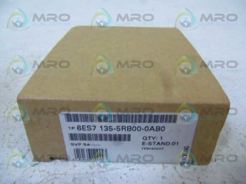 SIEMENS 6ES7 135-5RB00-0AB0 ANALOG OUTPUT MODULE  NSFS