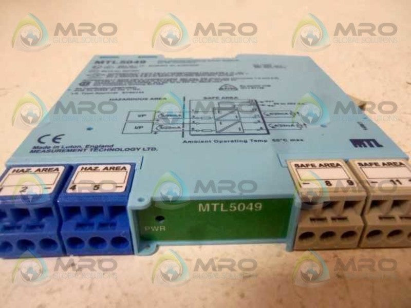 MEASUREMENT TECHNOLOGY MTL5049 ISOLATING INTERFACE UNIT  NSNP
