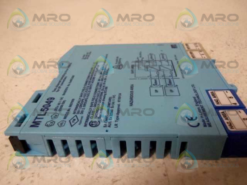 MEASUREMENT TECHNOLOGY MTL5049 ISOLATING INTERFACE UNIT  NSNP