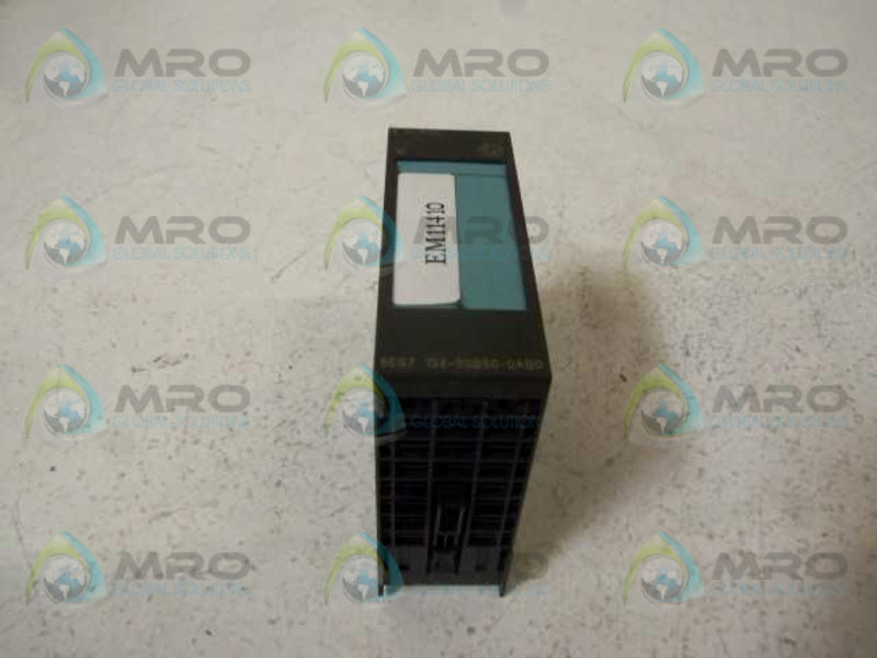 SIEMENS 6ES7 134-5SB50-0AB0 SIMATIC 7 MODULE  UNMP