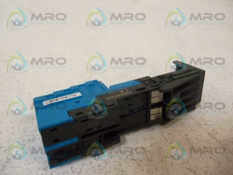 SIEMENS 6ES7 193-5CB10-0AA0 TERMINAL MODULE  UNMP