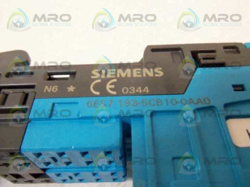 SIEMENS 6ES7 193-5CB10-0AA0 TERMINAL MODULE  UNMP