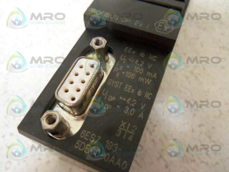 SIEMENS 6ES7 193-5DB00-0AA0 MODULE  NSNP