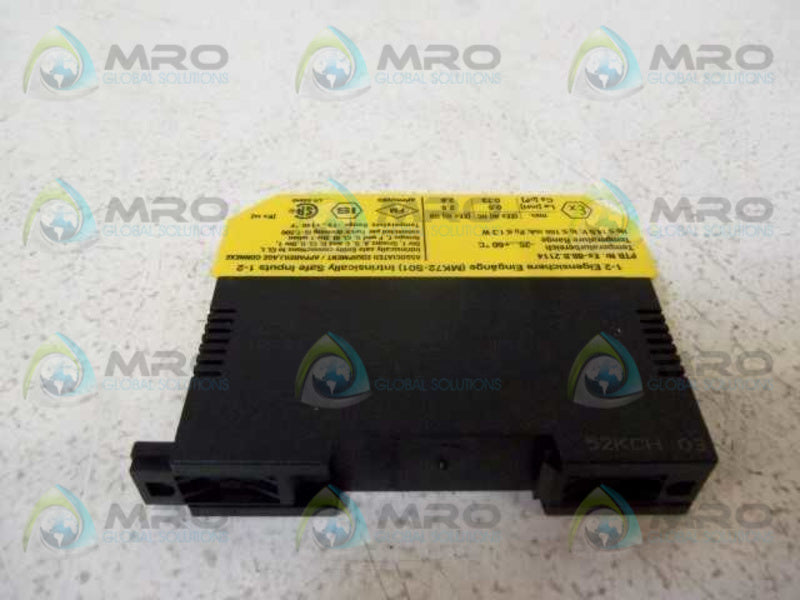 TURCK MK72-S01-Ex/24VDC MULTI-MODULE  NSNP