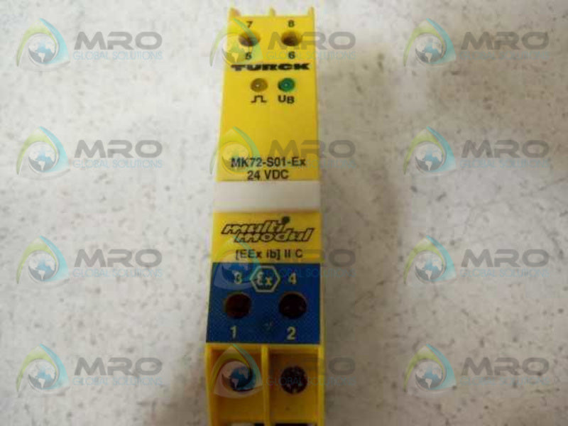 TURCK MK72-S01-Ex/24VDC MULTI-MODULE  NSNP