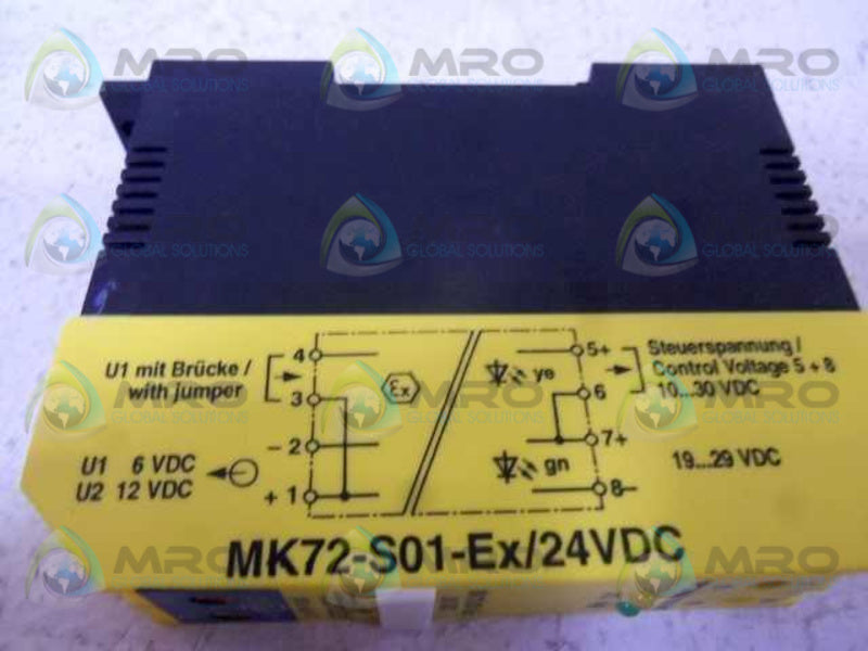 TURCK MK72-S01-Ex/24VDC MULTI-MODULE  NSNP