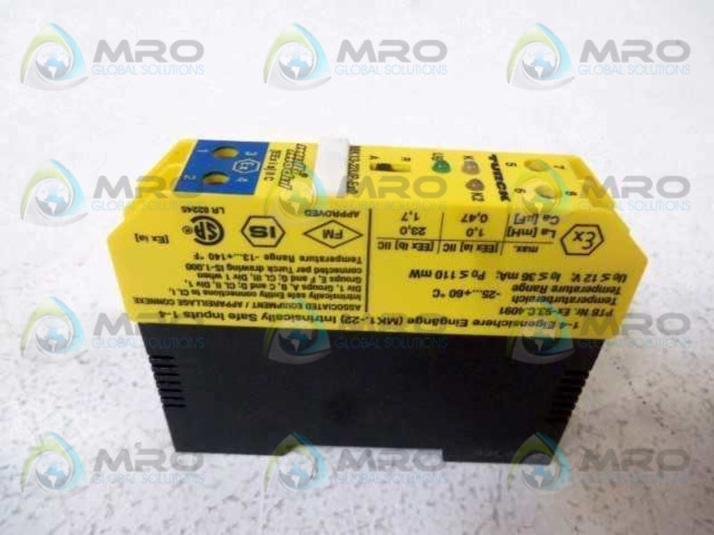 TURCK MK13-22UP-Ex0/24VDC SWITCHING AMPLIFIER  NSNP