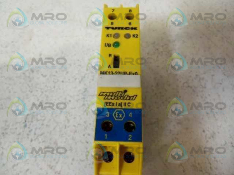 TURCK MK13-22UP-Ex0/24VDC SWITCHING AMPLIFIER  NSNP
