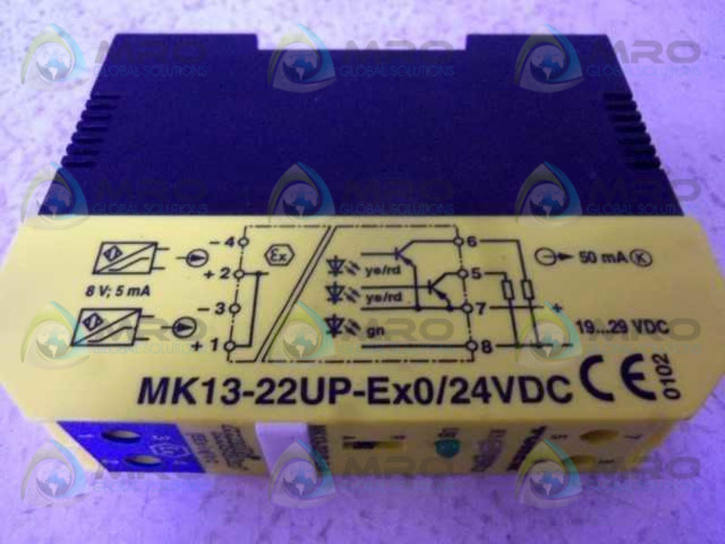TURCK MK13-22UP-Ex0/24VDC SWITCHING AMPLIFIER  NSNP