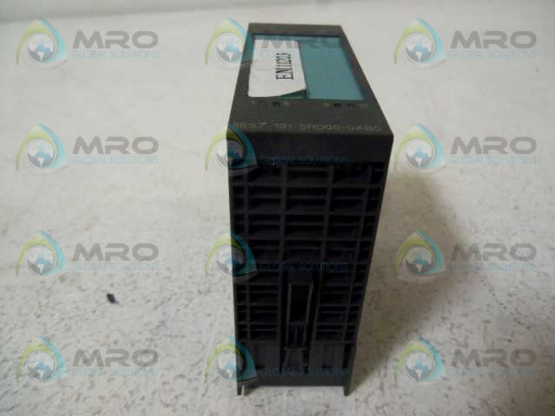SIEMENS 6ES7 131-5RD00-0AB0 TERMINAL MODULE  UNMP