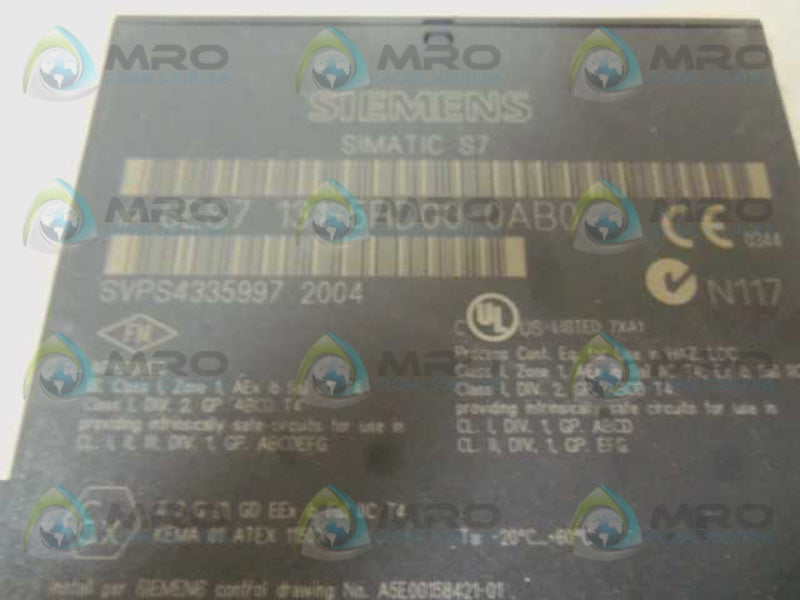 SIEMENS 6ES7 131-5RD00-0AB0 TERMINAL MODULE  UNMP