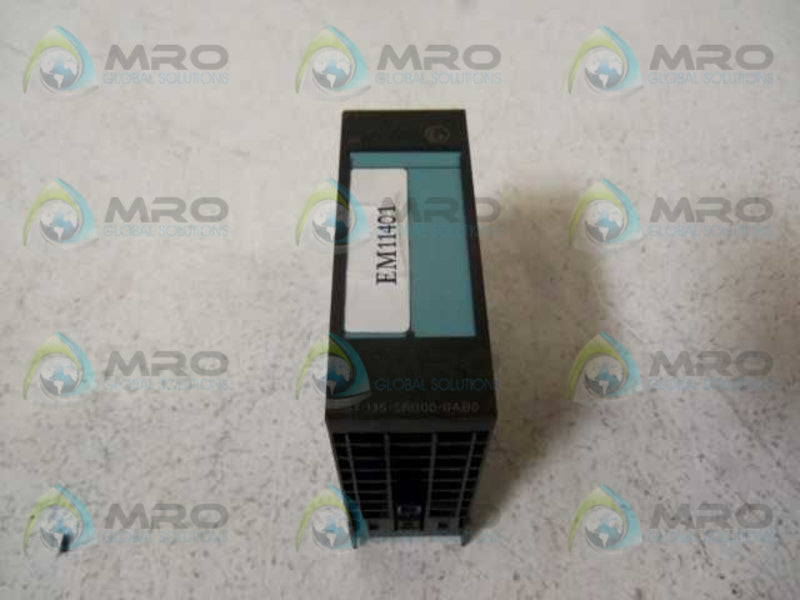 SIEMENS 6ES7 135-5RB00-0AB0 TERMINAL MODULE  UNMP