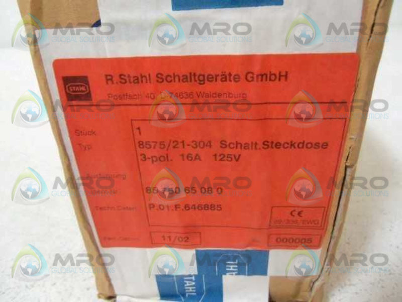 STAHL 8575/21-304  NSMP