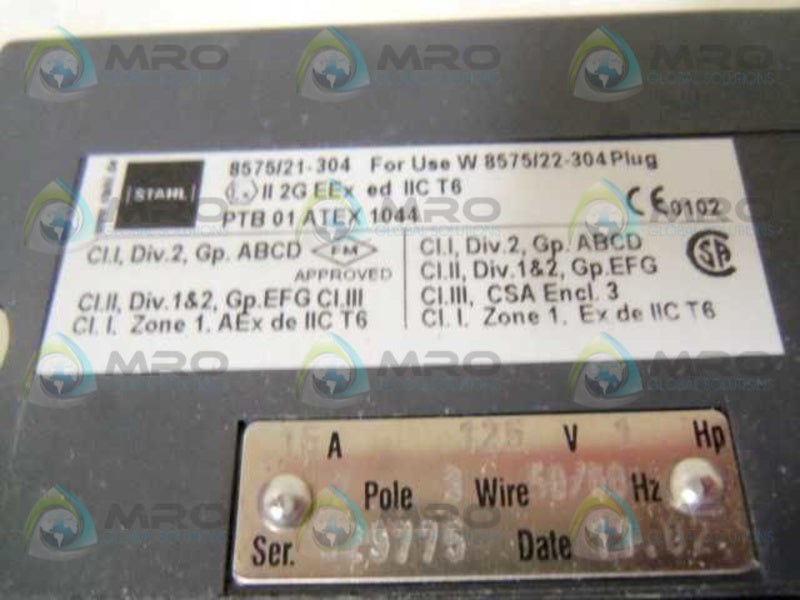 STAHL 8575/21-304  NSMP