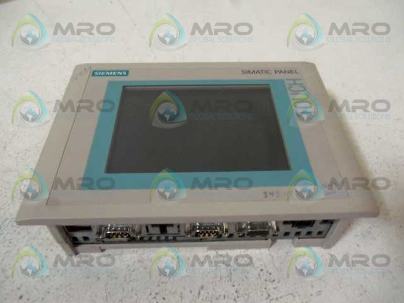 SIEMENS 6AV6 545-0CA10-0AX0 TOUCH SCREEN  UNMP