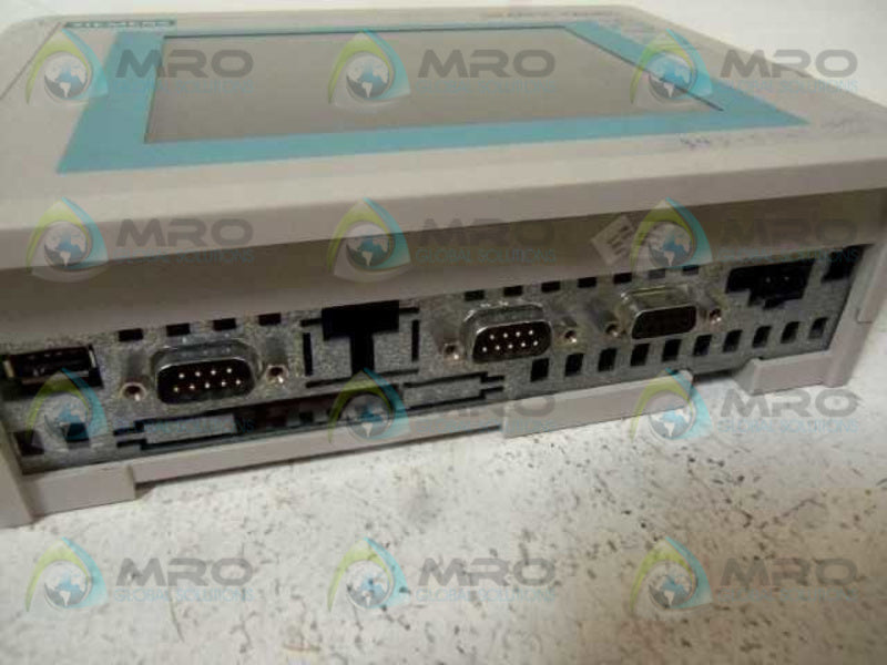 SIEMENS 6AV6 545-0CA10-0AX0 TOUCH SCREEN  UNMP