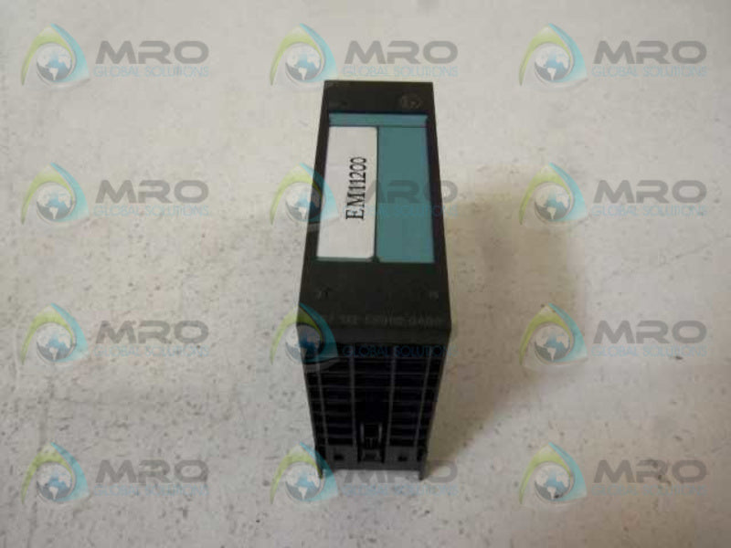 SIEMENS 6ES7 132-55B00-0AB0 TERMINAL MODULE  UNMP