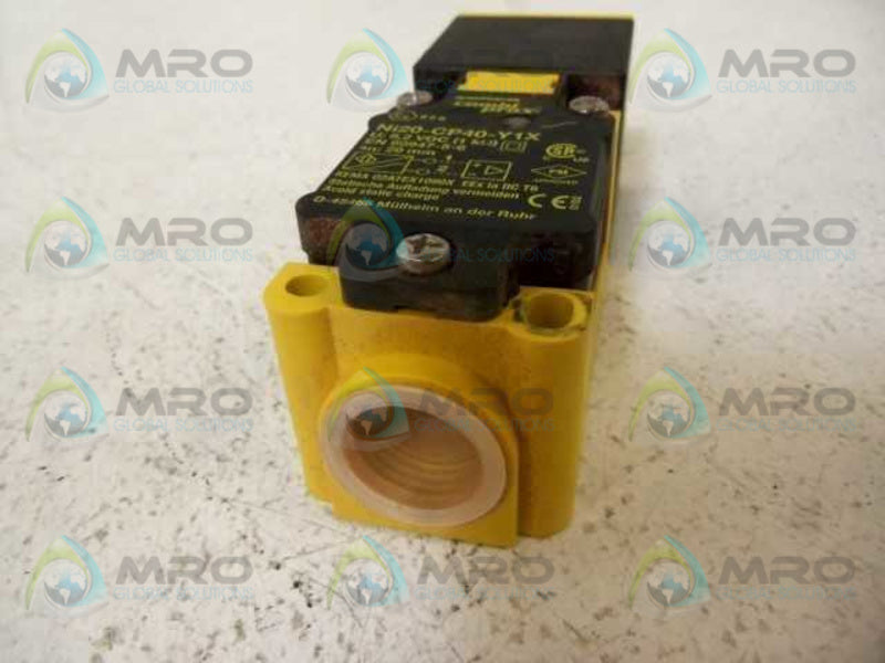 TURCK Ni20-CP40-Y1X PROXIMITY SWITCH  UNMP